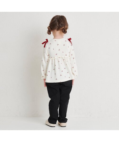 全100枚セット！(トレーナー枚92＆グッズ8枚)新品未使用 セール】【WEB限定】7days Style/肩リボンフレアトレーナー