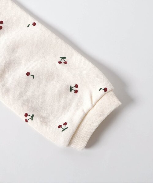 apres les cours（アプレレクール）の「【WEB限定】7days Style/肩リボンフレアトレーナー（スウェット・キッズ・ブラック/ブルー/ピンク/アイボリー/その他3・90/100/110/120/80/130/140）」の16枚目の写真