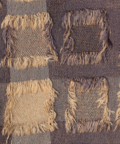 coen（コーエン）の「カットジャガードチェックキャミトップス（キャミソール・レディース・その他1/ブラック・FREE）」の8枚目の写真