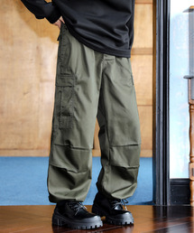 Dickies（ディッキーズ）の「【neos】GENUINE DICKIES ジェニュイン ディッキーズ ツイル チノ ワイド カーゴ パンツ（カーゴパンツ）」