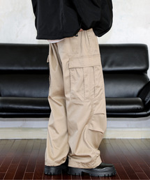Dickies（ディッキーズ）の「【neos】GENUINE DICKIES ジェニュイン ディッキーズ ツイル チノ ワイド カーゴ パンツ（カーゴパンツ）」