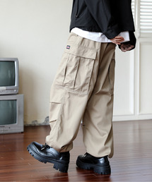 Dickies（ディッキーズ）の「【neos】GENUINE DICKIES ジェニュイン ディッキーズ ツイル チノ ワイド カーゴ パンツ（カーゴパンツ）」