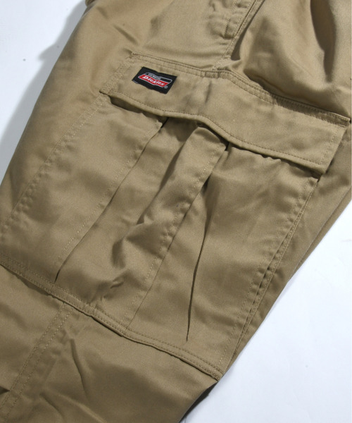 Dickies(ディッキーズ)の「【neos】GENUINE DICKIES ジェニュイン ディッキーズ ツイル チノ ワイド カーゴ パンツ(カーゴパンツ・メンズ・ベージュ/カーキ/ブラック・MEDIUM/X-LARGE/LARGE)」の21枚目の写真