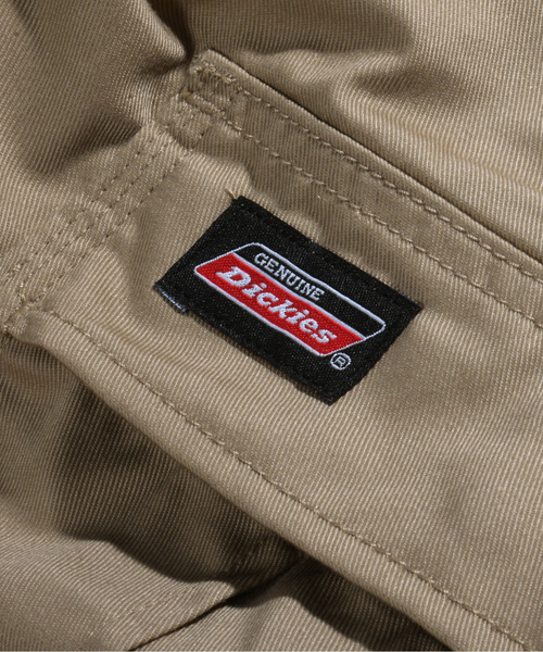 Dickies(ディッキーズ)の「【neos】GENUINE DICKIES ジェニュイン ディッキーズ ツイル チノ ワイド カーゴ パンツ(カーゴパンツ・メンズ・ベージュ/カーキ/ブラック・MEDIUM/X-LARGE/LARGE)」の22枚目の写真