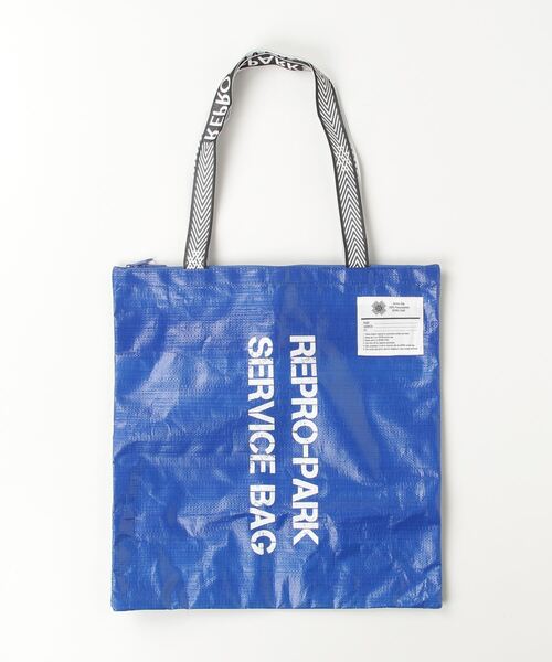 TATRAS CONCEPT STORE（タトラスコンセプトストア）の「REPRO PARK(リプロパーク) Small tote Bag（トートバッグ・レディース・アイボリー/ブラック/イエロー/オレンジ/パープル/ネイビー/グリーン/ホワイト・S）」の6枚目の写真