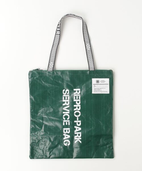 TATRAS CONCEPT STORE（タトラスコンセプトストア）の「REPRO PARK(リプロパーク) Small tote Bag（トートバッグ・レディース・アイボリー/ブラック/イエロー/オレンジ/パープル/ネイビー/グリーン/ホワイト・S）」の5枚目の写真