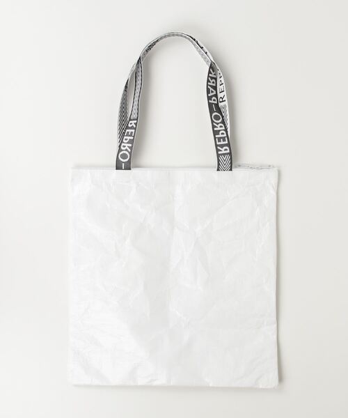 TATRAS CONCEPT STORE（タトラスコンセプトストア）の「REPRO PARK(リプロパーク) Small tote Bag（トートバッグ・レディース・アイボリー/ブラック/イエロー/オレンジ/パープル/ネイビー/グリーン/ホワイト・S）」の9枚目の写真