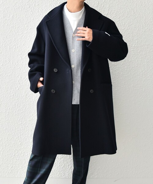 SHIPS any（シップス エニィ）の「SHIPS any: PURE WOOL MELTON ダブル