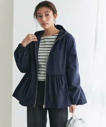 Pierrot（ピエロ）の「ヘムフレアフーディブルゾン（ブルゾン）」