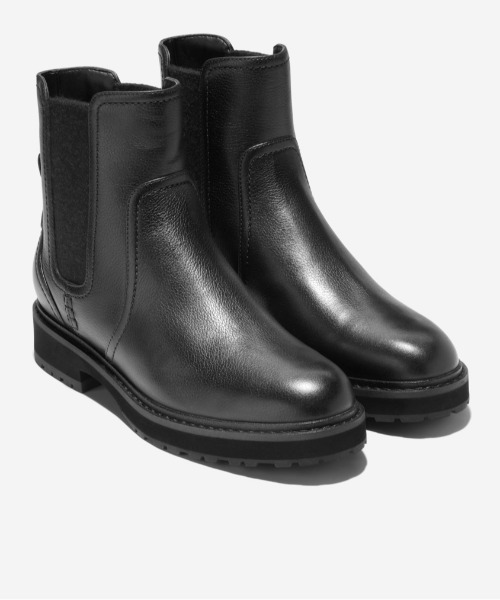 COLE HAAN（コールハーン）の「グリニッジ チェルシー ブーティー ウォータープルーフ womens（ブーツ・レディース・ブラック・5/5.5/6/6.5/7/7.5）」の9枚目の写真