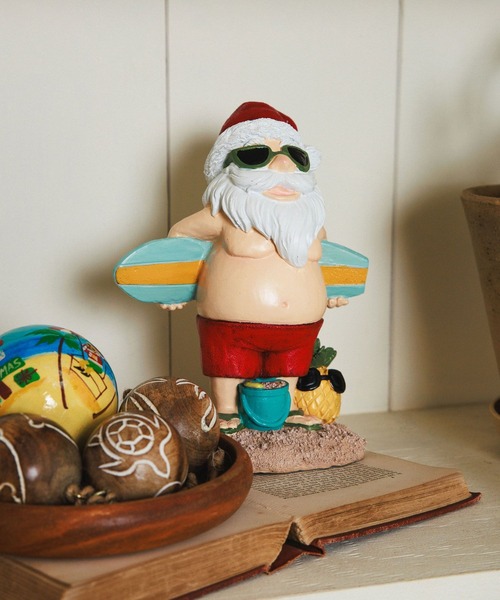 BAYFLOW（ベイフロー）の「ボードサンタオブジェM☆2025X'mas