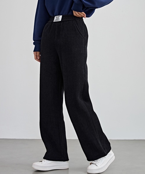 NORDISK■レディース ベースキャンプ 起毛 パンツ■送料込 セール】タグ付き ストレート フリース セミワイド イージー