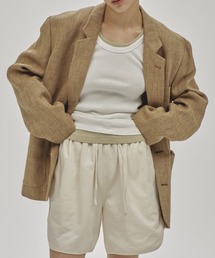 TODAYFUL（トゥデイフル）｜テーラードジャケット（ベージュ系