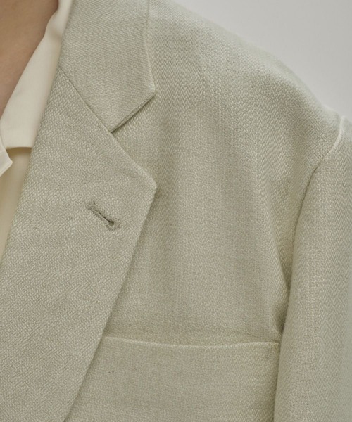 ジャケット・アウター Todayful Boyfriend Linen Jacket36 TODAYFUL 土日も即日発送/TODAYFUL トゥデイフル Boyfriend