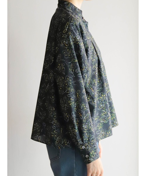 極美品❗️ NOMBRE IMPAIR チュールフラワー刺繍　羽織ブラウス 極美品❗️ NOMBRE IMPAIR チュールフラワー刺繍羽織ブラウス