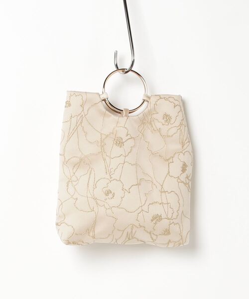 kaene(カエン)の「kaene/2wayクラッチバッグ(クラッチバッグ・レディース・ベージュ/グレー・FREE)」の3枚目の写真