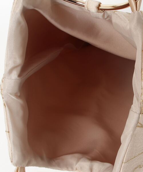 kaene(カエン)の「kaene/2wayクラッチバッグ(クラッチバッグ・レディース・ベージュ/グレー・FREE)」の5枚目の写真