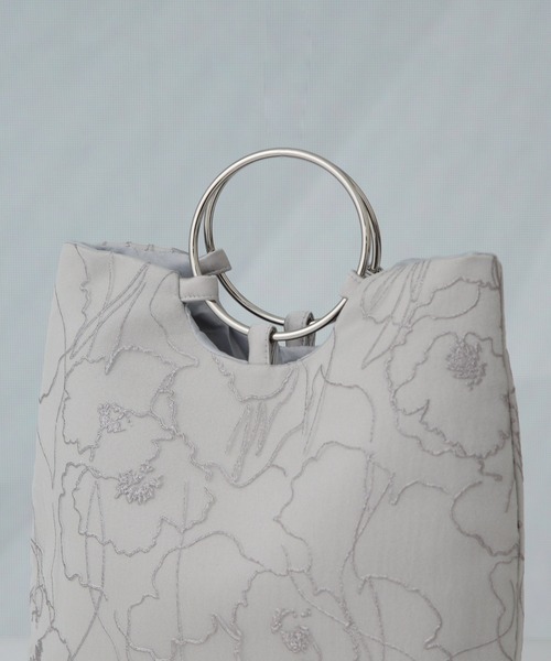 kaene(カエン)の「kaene/2wayクラッチバッグ(クラッチバッグ・レディース・ベージュ/グレー・FREE)」の7枚目の写真