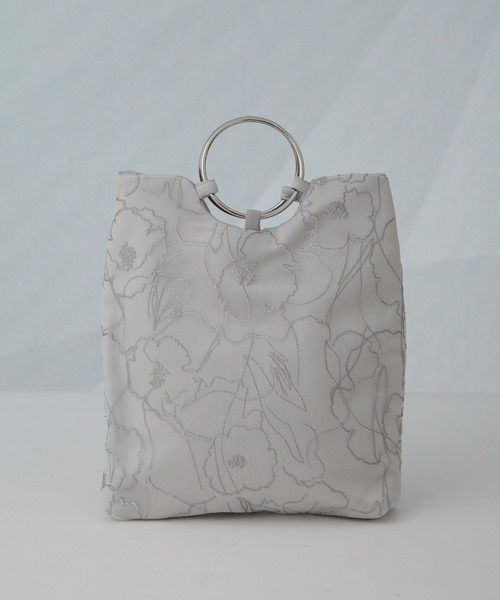 kaene(カエン)の「kaene/2wayクラッチバッグ(クラッチバッグ・レディース・ベージュ/グレー・FREE)」の9枚目の写真