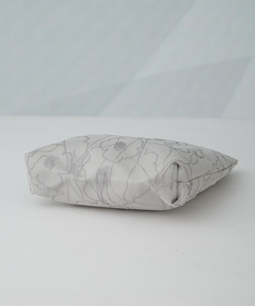 kaene(カエン)の「kaene/2wayクラッチバッグ(クラッチバッグ・レディース・ベージュ/グレー・FREE)」の10枚目の写真