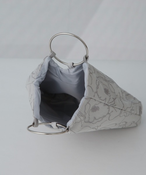 kaene(カエン)の「kaene/2wayクラッチバッグ(クラッチバッグ・レディース・ベージュ/グレー・FREE)」の11枚目の写真