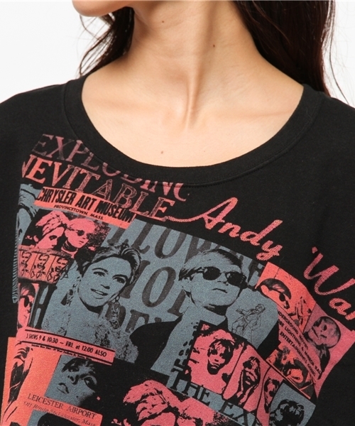 HYSTERIC GLAMOUR（ヒステリックグラマー）の「ANDY WARHOL EPI