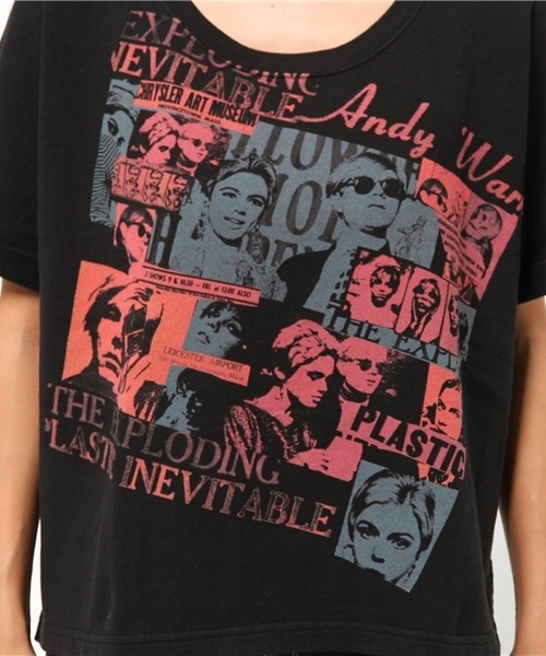 ヒステリックグラマー アンディーウォーホルトップス HYSTERIC GLAMOUR ヒステリックグラマー Andy Warhol アンディ