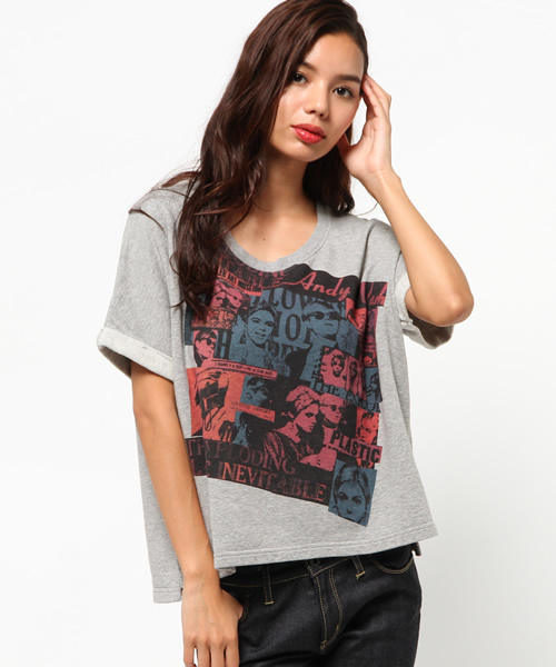 HYSTERIC GLAMOUR（ヒステリックグラマー）の「ANDY WARHOL EPI