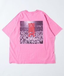 FREAK'S STORE（フリークスストア）の「別注 惑星X バックプリント クルーネック Tシャツ（Tシャツ/カットソー）」