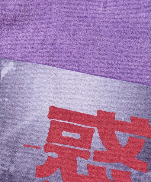 別注 惑星X バックプリント クルーネック Tシャツ（Tシャツ