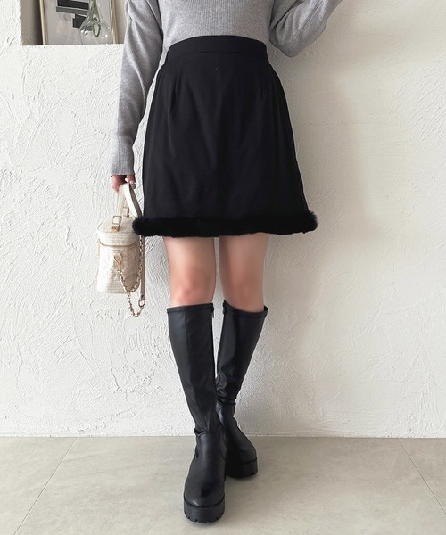 archiwo ファースカート レディース 裾ファースカート | Rlab store