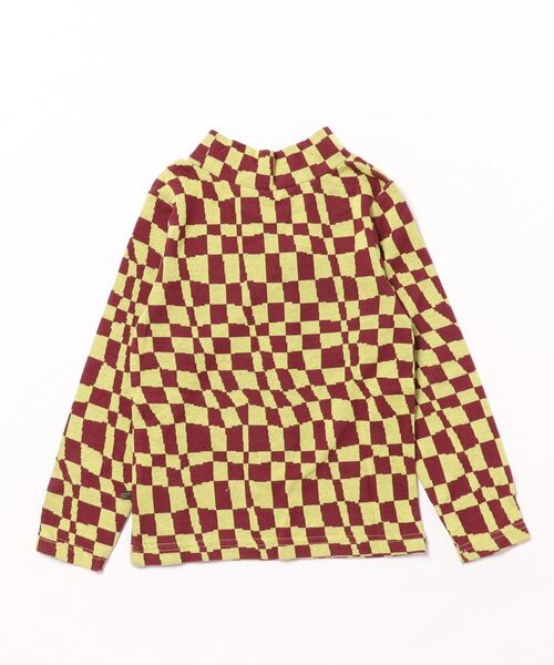 BIG FIELD（ビッグフィールド）の「ソウガラジャガードカットソー（Tシャツ/カットソー・キッズ・オレンジ/イエロー/ホワイト/ピンク・90/95/100/110/120/130/140/150）」の5枚目の写真