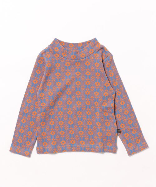 BIG FIELD（ビッグフィールド）の「ソウガラジャガードカットソー（Tシャツ/カットソー・キッズ・オレンジ/イエロー/ホワイト/ピンク・90/95/100/110/120/130/140/150）」の7枚目の写真