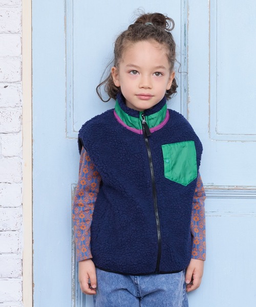 BIG FIELD（ビッグフィールド）の「ソウガラジャガードカットソー（Tシャツ/カットソー・キッズ・オレンジ/イエロー/ホワイト/ピンク・90/95/100/110/120/130/140/150）」の19枚目の写真