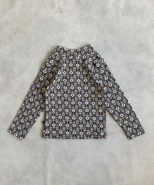 BIG FIELD（ビッグフィールド）の「ソウガラジャガードカットソー（Tシャツ/カットソー・キッズ・オレンジ/イエロー/ホワイト/ピンク・90/95/100/110/120/130/140/150）」の11枚目の写真