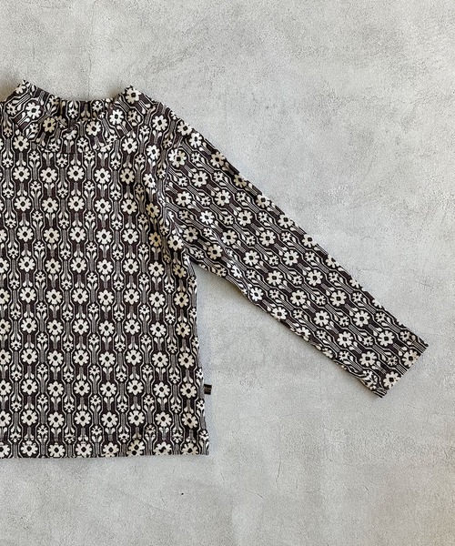 BIG FIELD（ビッグフィールド）の「ソウガラジャガードカットソー（Tシャツ/カットソー・キッズ・オレンジ/イエロー/ホワイト/ピンク・90/95/100/110/120/130/140/150）」の12枚目の写真