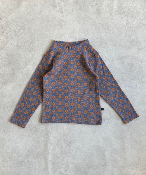 BIG FIELD（ビッグフィールド）の「ソウガラジャガードカットソー（Tシャツ/カットソー・キッズ・オレンジ/イエロー/ホワイト/ピンク・90/95/100/110/120/130/140/150）」の16枚目の写真