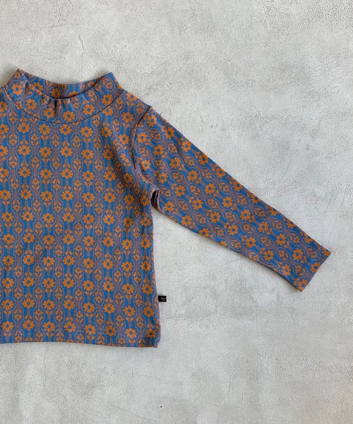 BIG FIELD（ビッグフィールド）の「ソウガラジャガードカットソー（Tシャツ/カットソー・キッズ・オレンジ/イエロー/ホワイト/ピンク・90/95/100/110/120/130/140/150）」の17枚目の写真