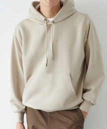 【WEB限定セール】ハリ感ソフトスウェット フーディー