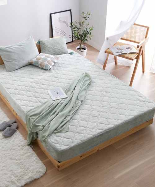 iellio(イエリオ)の「ふわふわ フランネル ボックスシーツ 寝具 パッド一体型 / シングル(寝具・レディース・ブラウン/グレー/スモークピンク/チャコールグレー/ベージュ/ブルーグレー・S/M)」の9枚目の写真