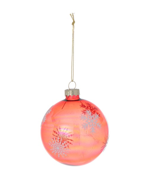 セール】【2024Xmas】レッドシアースノーオーナメント