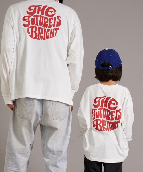 PAIRMANON STREET（ペアマノンストリート）の「【PAIRMANON STREET】アソート バックプリント ビッグシルエット 長袖 Tシャツ（Tシャツ/カットソー・キッズ・ブラック系その他3/ホワイト系その他3/ベージュ系その他/ホワイト系その他/ブラック系その他4/ブラック系その他2/ホワイト系その他4/ホワイト系その他2/ブラック系その他/ブラック系その他5/ブルー系その他/イエロー/グリーン系その他/ブルー系その他2/イエロー系その他・100/140/150/110/120/160/130/90）」の20枚目の写真