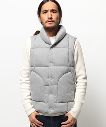 Denime | テンジクキモウVEST(ダウンベスト)