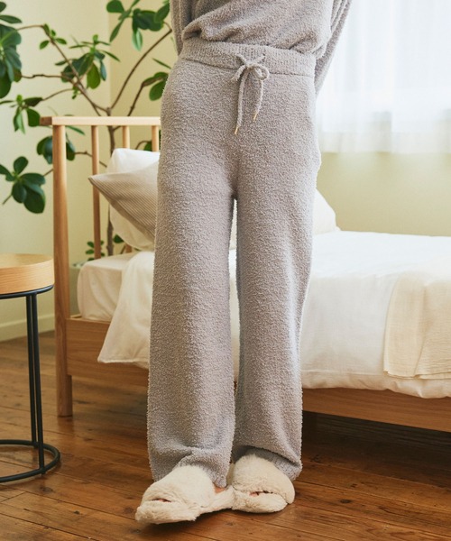 LAFUKU/ラフク】もちふわマシュマロニット/カラーネップニットロング