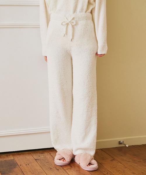 セール】【LAFUKU/ラフク】もちふわマシュマロニット/カラーネップ