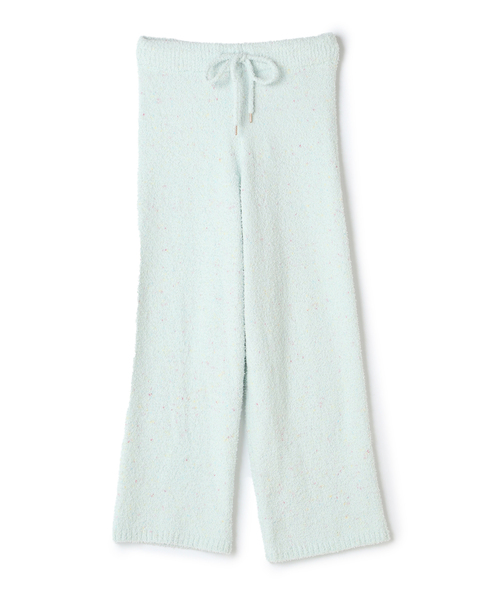 cross marche（クロスマルシェ）の「【LAFUKU/ラフク】もちふわマシュマロニット/カラーネップニットロングパンツ/ルームウェア（上下別売り）（ルームウェア/パジャマ・レディース・サーモンピンク/モカ/オフホワイト/サックスブルー/グレー・M/L/LL/S/3L）」の12枚目の写真