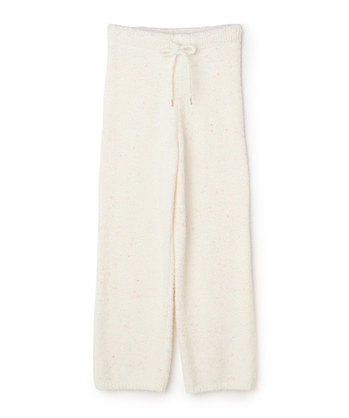 cross marche（クロスマルシェ）の「【LAFUKU/ラフク】もちふわマシュマロニット/カラーネップニットロングパンツ/ルームウェア（上下別売り）（ルームウェア/パジャマ・レディース・サーモンピンク/モカ/オフホワイト/サックスブルー/グレー・M/L/LL/S/3L）」の17枚目の写真