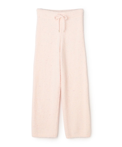 cross marche（クロスマルシェ）の「【LAFUKU/ラフク】もちふわマシュマロニット/カラーネップニットロングパンツ/ルームウェア（上下別売り）（ルームウェア/パジャマ・レディース・サーモンピンク/モカ/オフホワイト/サックスブルー/グレー・M/L/LL/S/3L）」の16枚目の写真