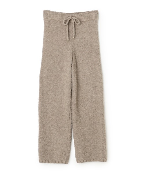 cross marche（クロスマルシェ）の「【LAFUKU/ラフク】もちふわマシュマロニット/カラーネップニットロングパンツ/ルームウェア（上下別売り）（ルームウェア/パジャマ・レディース・サーモンピンク/モカ/オフホワイト/サックスブルー/グレー・M/L/LL/S/3L）」の15枚目の写真