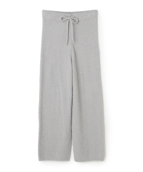 cross marche（クロスマルシェ）の「【LAFUKU/ラフク】もちふわマシュマロニット/カラーネップニットロングパンツ/ルームウェア（上下別売り）（ルームウェア/パジャマ・レディース・サーモンピンク/モカ/オフホワイト/サックスブルー/グレー・M/L/LL/S/3L）」の14枚目の写真